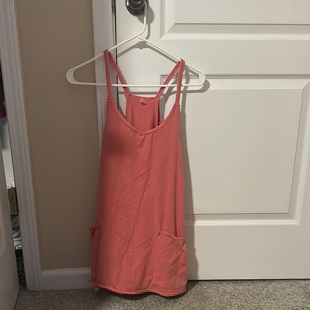 Free People Pink Sleeveless Tank Top
